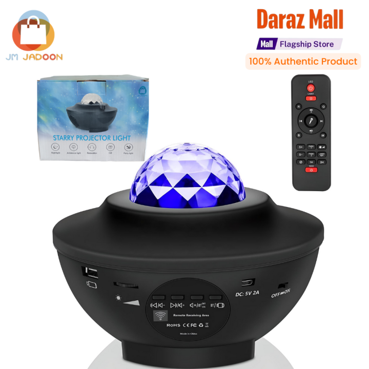 USB%20LED%20Galaxy%20Projector%20Nigh%20Light%20Lamp%20Astronaut%20Projector%20Light%20Starry%20Light%20Sky%20Night%20Light%20Starry%20Night%20Light%20Christmas%20Light%20Event%20Light%20Table%20Lamp%20With%20Speaker%20Water%20Wave%20Bluetooth%20Night%20Light%20for%20Room%20Decoration%20Light%20for%20Kids%2021%20Lighting%20Modes%20-%20Image%202