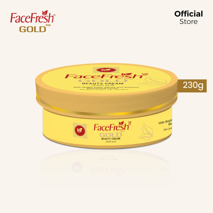 Face Fresh Gold Plus Beauty Cream (230gm)