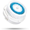 Replacement Brush Heads Facial Cleaner Brush Head For Clarisonic Mia /Mia2-white blue. 
