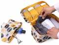 Travel Underwear Panties Bra Pouch Organizer Bag Pouch Waterproof Personal Garment Bag Case. 