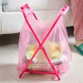 Garbage Bag Holder Frame Lightweight Bathroom Outdoor Trash Bag Holder Stand. 