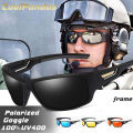 EB Men Fashion Polarized Sunglasses HD Driving Sun Glasses Fishing Big Motion Frame Eyewear. 