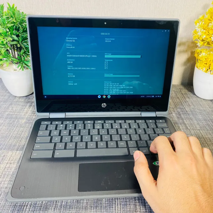 HP%20CHROMEBOOK%20X360%2011%20G3%20%7C%204GB%20RAM%20DDR4%20%7C%2032GB%20SSD%20EMMC%20%7C%2011.6"%20TOUCHSCREEN%20%7C%20PLAYSTORE%20%7C%20Update%202029%20-%20Image%204