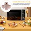 【Lowest Prices Online】 Microwave Turntable Coupler Microwave Oven Turntable Roller Guide Support Tray Drive Coupling Replacement Parts.