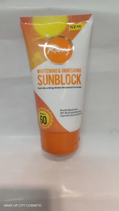 RIVAJ%20WHITENING%20&%20VANISHING%20SUNBLOCK%20SPF%2060%20120ML%20-%20Image%208