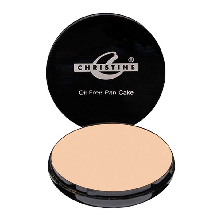 Christine Oil Free Pan Cake - Shade Ivory Gold 14