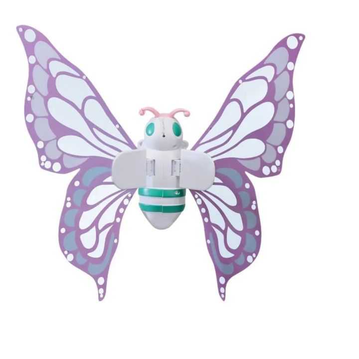 Cosplay Dress Up With Lights Moving Fairy Butterfly Wings DIY Assembly Adjustable Strap Electric Butterfly Wings Glowing Safety Fairy Flying Toy Halloween