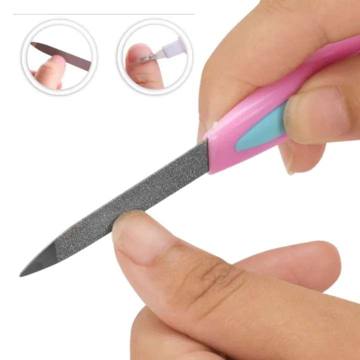 Nail%20Filer%20&%20Cuticle%20Cutter(Trimmer)%20For%20Women,Multifunctional%20Nail%20Files,%20Professional%20Manicure%20-%20Image%203