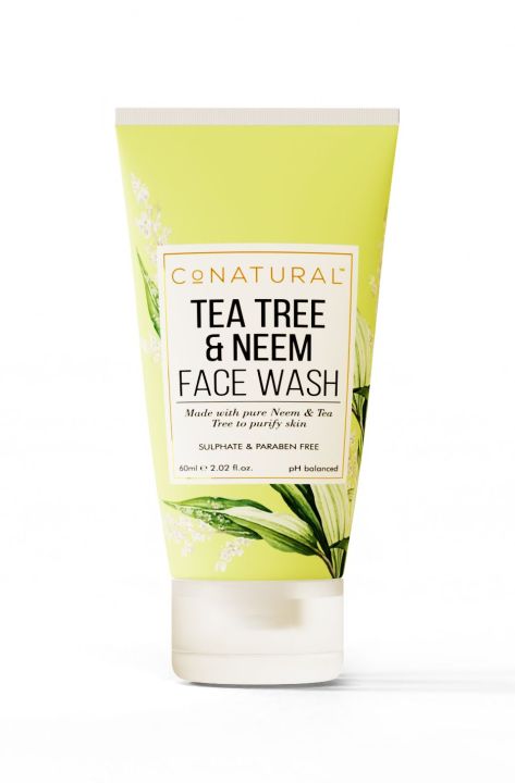 Conatural Tea Tree & Neem Face Wash