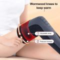 2PC Aicao Self Heating Support Knee Pad Brace Warm For Arthritis Joint Pain Relief Injury Recovery Belt Knee Massager Leg Warmer. 