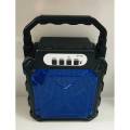 JBH-7002 WIRELESS BLUETOOTH SPEAKER BASE BOOSTING SOUND LED LIGHTFM RADIO USB AUX FT-CARD SUPPORTED. 