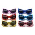 Fashion Cartoon Sunglasses UV-blocking Trend Sunshade Eyewear Anti-reflective Outdoor Sun Glasses for Children. 