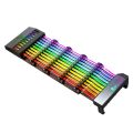 JONSBO PSU Extension Cable RGB Trunking Cover Rainbow Bridge. 