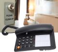 30 Days Warranty Telephone LCD Caller ID Phone High Quality Wall Mounted / Desktop Landline Handset PTCL PABX for Office Home Restaurants. 