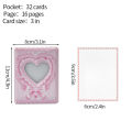 3 Inch Photo Card Album Kpop Card Collect Book Idol Supplies Poka Binder Scrapbook Cartoon Picture Album poca supplies 콜북. 