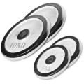 Chrome Weight Plates High Quality Professional Iron Dumbbell Plates Chrome Weight Plates Fitness Home Gym Home Exercise Dumbbell- 30 Kg. 