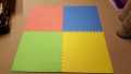 Pack Of 4 - Random Color EVA Puzzle Play & Flooring Mat For Children & Toddlers, Baby Play Mat Eva Foam Kids Rug Puzzle Mat Floor Playmat Crawl Mat EVA Mats. 