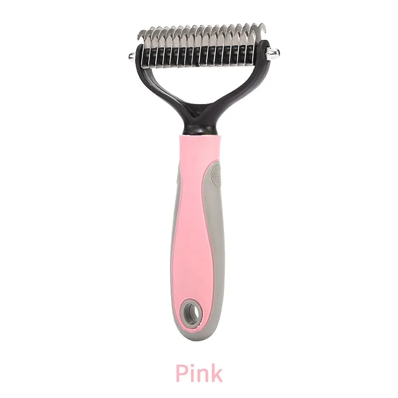 Cat & Dog Detangler Brushes For Matted Hair Removal