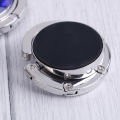 Portable Foldable Folding Crystal Alloy Purse Handbag Hook Hanger Bag Holder. 