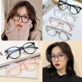 Decorative Plane Mirror Anti Blue Light Glasses Transparent Without Degree Computer Glasses Frame New Blocking Glasses Women Men. 