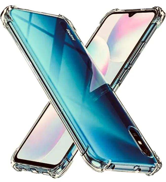 Redmi%209A%20Back%20Cover%20Transparent%20Soft%20Bumper%20Clear%206D%20Silicon%20Jelly%20Back%20Case%20HD%20Imported%20-%20Image%203