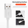 Phone Data Cable Extra-Long Micro USB Charging Cable Phone Data Cord. 