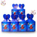 Spiderman Customize Goodies Box, Candy Box, Gift Box (Pack Of 1, 6 Pcs & 10 Pcs). 