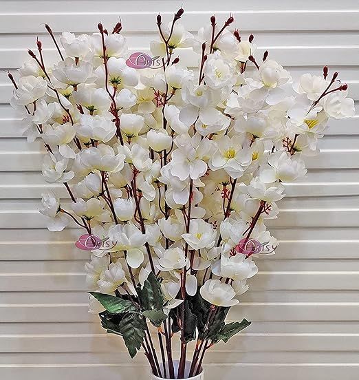 Artificial%20Flowers%20For%20Home%20Decor%20Office%20Decor%20Decoration%20Blossom%20Bunch%20All%20pictures%20are%20Original%20White%20-%20Image%205