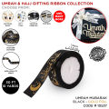 Umrah Mubarak Ribbons & Hajj Mubarak Ribbon Collection, Umra Decorations Accessories, Islamic Festive Occasions, Hajj & Umraah Decor Party Supplies, Hajj Satin Silk Fabric, Holy Ummrah Mubarak Rebbon, Hajj Decorative Accessories Gift. 