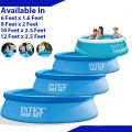 Intex Swimming Pool / swimming pools for kids/INFLATABLE POOL SIZE (6FT-8FT-10FT-12FT). 