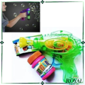 Pack Of 2 Amazing Water Toy Gun for Kids - Mini Water Guns For Fun - Mini Led Bubble Blaster Gun with Bubbles liquid Bottle For Summer. 