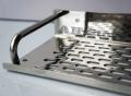 Bathroom Kitchen Shower Wall Mounted Steel Holder Tray Shelf Caddy- Bathroom Stainless Steel Shelf - Bath Dish Tray Basket Bathroom Shelf Stainless Steel- Bathroom Stainless Steel Rack-Bathroom accessories Utility Shelve-Storage Rack Shelf -. 