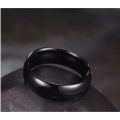 Black Challa/Ring for Girls and Boys , Simple Black Ring , Classical Ring. 