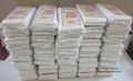100 Pcs Pack - Beauty Cotton Wax Strips / Wax Cloth For Hair Removal. 