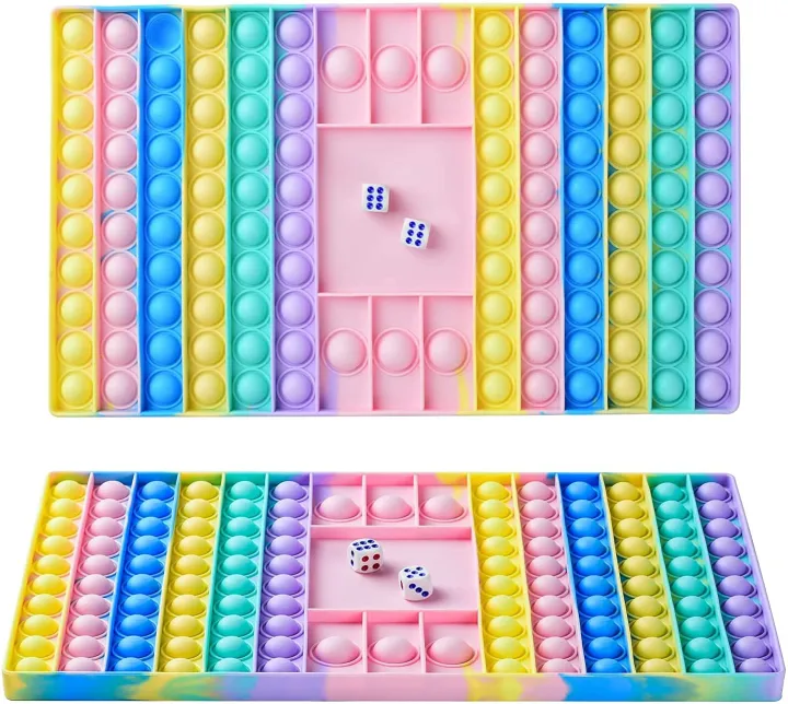 Chocozone%20Pop%20It%20Ludo%20Board%20Game%20for%20Kids%20Toys%20for%206%20+%20Years%20Boys%20&%20Girls%20Family%20Games(29cm)%20Multicolor%20-%20Image%203