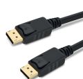 Genuine DisplayPort to DisplayPort Cable Male to Male Branded. 