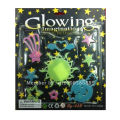 Glow in The Dark Stars - Glow Stars Stickers for Ceiling,Self Adhesive 3D Glowing Stars and Moon. 