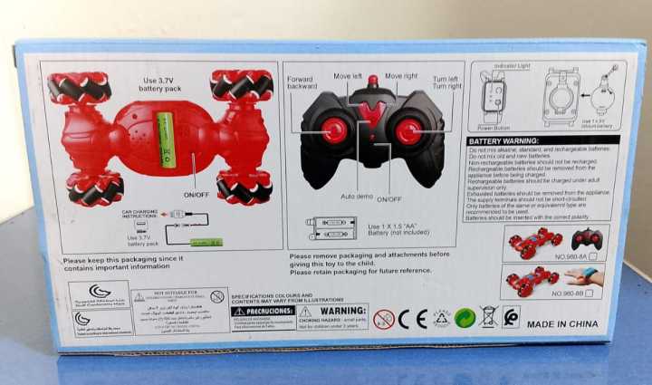 Best Watch Remote control Sensor car. With Light and Music High ...
