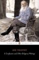 A Confession and Other Religious Writings by Leo Tolstoy. 