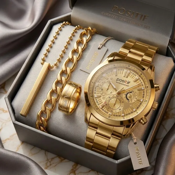 Black%20Casual%20Watches%20+%20Bracelet%20+%20Cuban%20Chain%20Bracelet%20+3D%20Bar%20Locket%20With%20Chain+Ring%20-High%20Quality%20In%20Random%20Dial%20Design%20With%20Stainless%20Steel%20Strap%20+%20Bracelet%20Chain%20+%20Necklace%20+%20Ring%20-%20Image%202