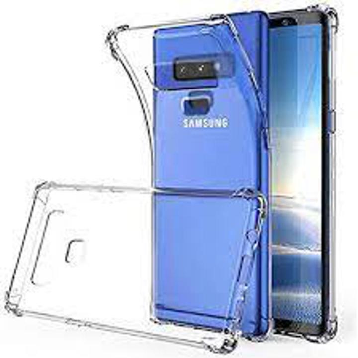 Samsung Galaxy Note Silicone Transparent Tpu Back Cover Shock