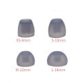 8Pcs Silicone Replacement Eartips Earbuds Eargels for Sennheiser Momentum cx3.00 cx5.00 cx7.00BT In-ear Wireless Earphone Tips. 
