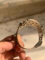 Kuchi Bracelet, Silver Cuff, Afghan, Gypsy, Vintage Bracelet, Middle Eastern. 