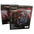 MONSTER AIRMARS N5 Gaming Headphones USB 7.1 Gaming Headset VIRTUAL SURROUND USB AUDIO INTERFACE WIRED GAMING HEADSET WITH MICROPHONE. 