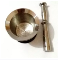 Stainless Steel Hawan Dasta (Spice Grinder) For Home Kitchen Supplies Grinding Tool - 1 Pieces. 