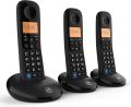 BT Everyday Trio ( 03 sets) intercom plus PTCL Wireless Landline Phone with 06 Rechargeable Cells. 