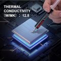 Maxtor CTG8 2 Grams Thermal Compound Paste Heat Sink for IC/Processor/CPU/GPU/All Coolers, 12.8W/m.k Carbon Based High Performance, Thermal Interface Material. 