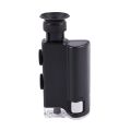 Portable 200X~240X Zoom Microscope Pocket Handheld Led Lamp. 