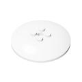 10pcs Compatible MOC Brick Parts 44375 Dish 6 x 6 Inverted Radar with Solid Studs Building Block Particle DIY Kid Brain Toy Gift. 