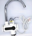 instant electric water heater tap for kitchen and bathroom with digital temperature display, tank less hot water faucet, 220v 3000 watts, nstant Hot Water Tap Electric Geyser for Bathroom or Kitchen Basin. 